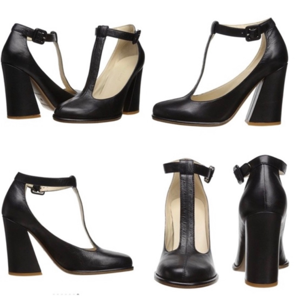 See by Chloe chunky mary Jane heels size 39